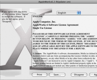 appleworks converter for mac os lion